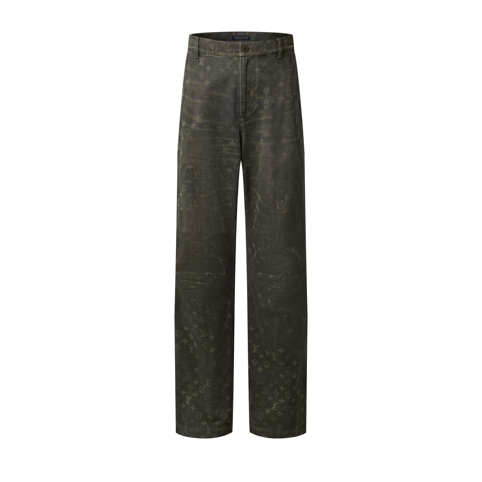 モノグラム ワックス デニムパンツ ｜ルイ・ヴィトン 公式サイト - 1AJBJE